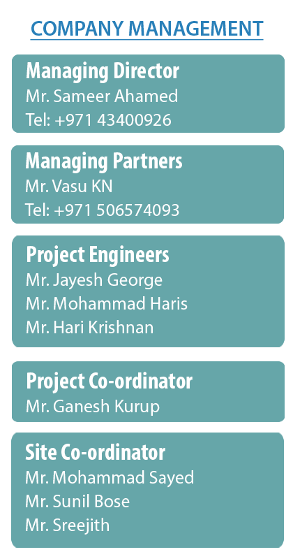 Best professional experts in Construction, Contracting, Design and building engineering services in Dubai, UAE. We provide all kinds of civil works and solutions for steel structuring and cladding works.